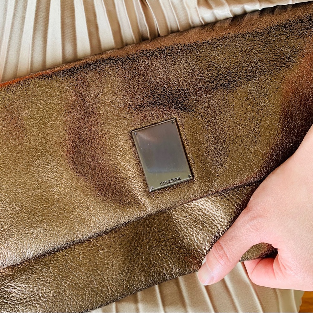 COURONNE CLUTCH BAG
